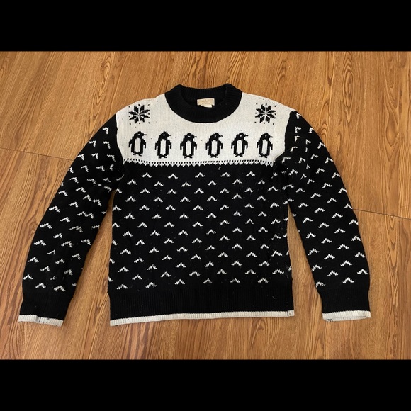Kate Spade Xs Penguin Sweater 